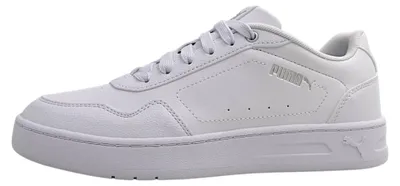 Immagine prodotto di Scarpe da ginnastica basse Puma Court Classy, modello da donna, colore bianco, ideali per il tempo libero