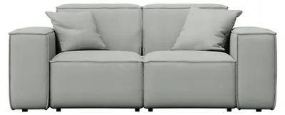 Zdjęcie produktu dla Sofa 2-osobowa Patio, tkanina Odyssey, cement (02)