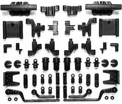 Image de Tamiya M03/04 Pièces C bras de suspension/supports de cardan(4)