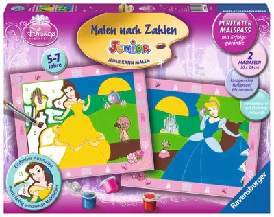 Produktbild von Cinderella und Belle