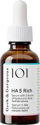 Produktbild von Geek&Gorgeous Serum HA 5 Rich, 30 ml