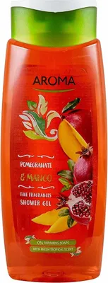 Immagine prodotto di Gel doccia al melograno e mango
