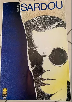 Immagine prodotto di Michel SARDOU - Locandina - 40x60 cm