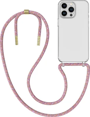 Produktbild von Handykette für Apple iPhone 13 Pro - Handyhülle mit Schnur Cover in Mehrfarbig