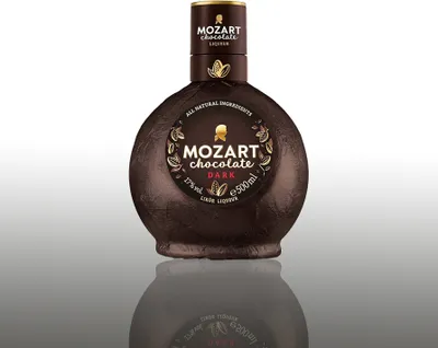 Produktbild von Mozart Dark Choclate Likör 0,5L 17% Vol. - [Enthält Sulfite]