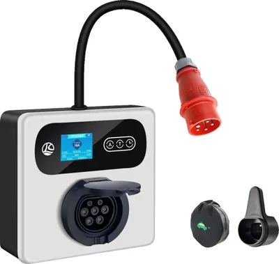 Produktbild von EV-Ladegerät, mobile Wallbox, app-gesteuerte Funktionen, 11KW, TYPE2