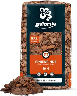 Produktbild von Galamio Rindenmulch Pinie Grob 60l