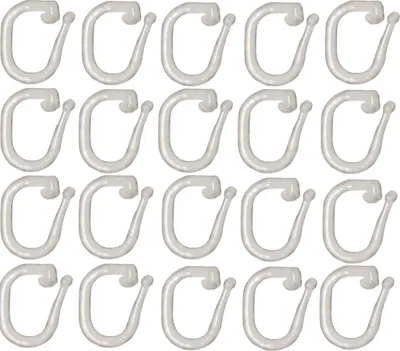 Produktbild von Faltenclip für Cliprollos 20 Stück weiß