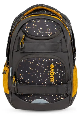 Produktbild von Wave Wave Infinity Move Schulrucksack - Dots Sand