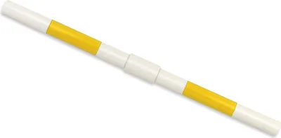 Immagine prodotto di Ostacolo di salto per cavallo da tiro - giallo, 160 cm