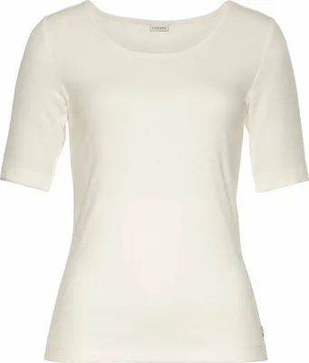 Produktbild von LASCANA Pyjamaoberteil ecru Größe 32/34