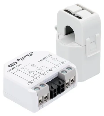 Image de Shelly EM Gen4, compatible avec Matter, WiFi, Zigbee et Bluetooth