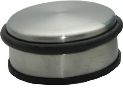 Produktbild von Turstopper - Edelstahl - rund - 11,5 x 6 cm - Turstopper - 1,1 kg