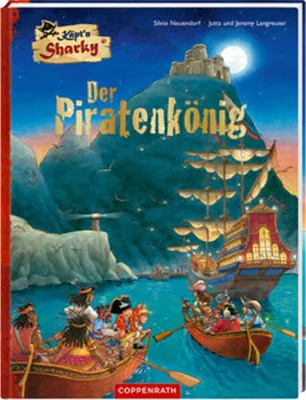 Produktbild von Käpt'n Sharky - Der Piratenkönig