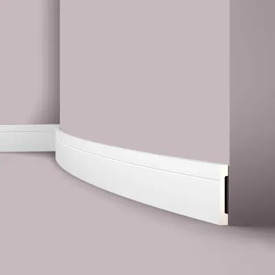 Image de NMC FD2 Flex WALLSTYL Plinthe Moulure décorative flexible Moulure en stuc 2 m