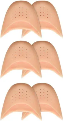 Obrázek produktu pro Silikonová ochrana prstů, 3 páry do baletních piškotů