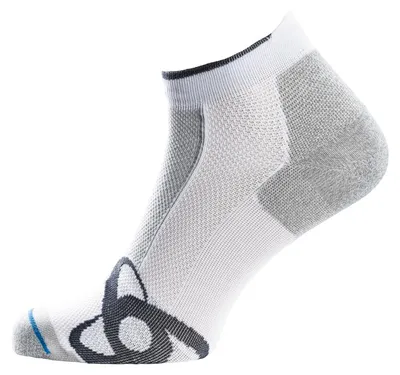 Produktbild von ODLO Socken, kurz, LOW CUT, LIGHT, WEISS, Größe 45–47