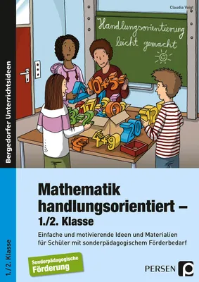 Produktbild von Mathematik handlungsorientiert - 1./2. Klasse