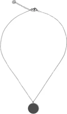 Produktbild von Halskette mit Coin Anhänger Modeschmuck aus Edelstahl |