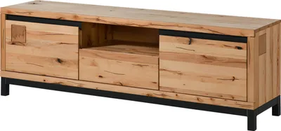 Produktbild von MASSIVMOEBEL24 TV-Board Kernbuche 170x40x56 natur geölt VILLANDERS #113