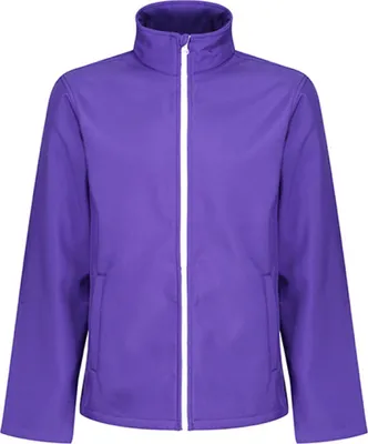Produktbild von Regatta Standout TRA628 | Herren Ablaze Printable Softshell Jacket - Farbe: Vibrant Purple/Black - Größe: M