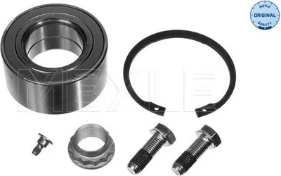 Produktbild von MEYLE Radlagersatz passend für MERCEDES-BENZ C-Klasse Limousine (W203) Kugellager 84mm 014 033 0101