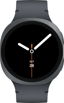 Obrázek produktu pro Samsung Galaxy Watch 8, 3,81 cm (1.5"), AMOLED, Dotyková obrazovka, 32 GB, GPS, 34 g