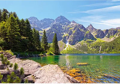Produktbild von Castorland Morskie Oko lake Tatras Polan Puzzle1000   C-102235-2