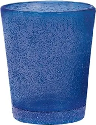 Immagine prodotto di Confezione 6 bicchieri liquore giada in vetro blu cl 5