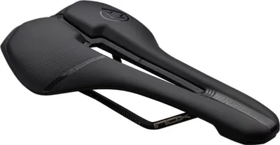 Produktbild von PRO Fahrradsattel Griffon Team 152 mm Schwarz - sportlicher Komfort für beweg...