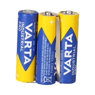 Produktbild von Batterieset kompatibel zu STAR Vario N° 101351 Typ ABP01