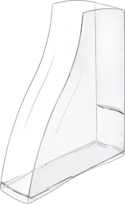 Produktbild von Zeitschriftenkorb Cep 1003700111 Durchsichtig Kunststoff A4