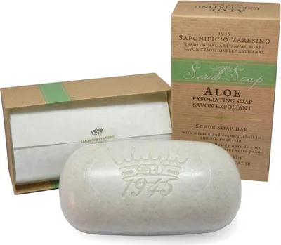 Produktbild von Saponificio Varesino Peelingseife Aloe 300g