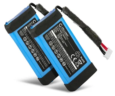 Immagine prodotto di CELLONIC 2x Batteria per Altoparlante Compatibile con Harman Kardon Onyx Mini, P954374 – (3000mAh, 3.7V)