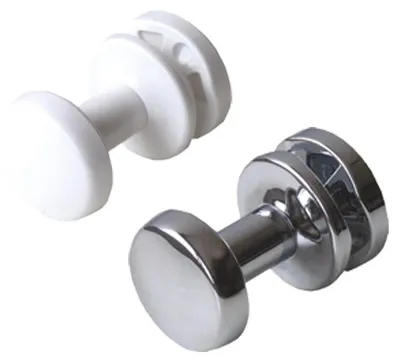 Obrázek produktu pro Věšák na ručníky k radiátoru, bílý – Ø 30 mm