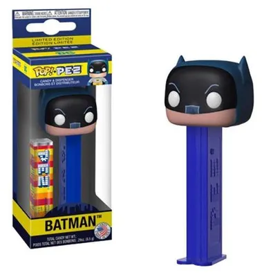 Produktbild von Funko Pop! Pez: DC Comics - Batman