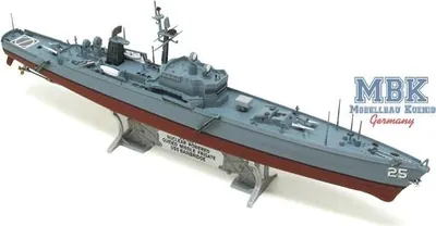 Obrázok produktu pre Modely Atlantis ALM717 USS Bainbridge 1:600