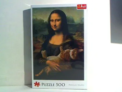Produktbild von Trefl 37294, 500 Stück(e), Kunst, 10 Jahr(e)