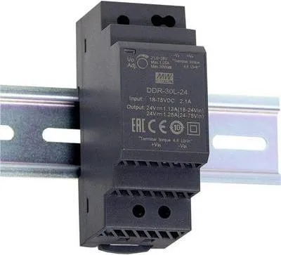 Zdjęcie produktu dla MEAN WELL DDR-30G-24 Netzteil & Spannungsumwandler (DDR-30G-24)
