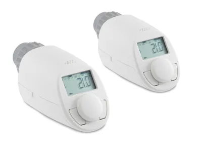 Produktbild von Heizkörper-Thermostatkopf EQIVA Model N, 2er-Set