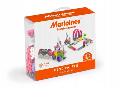 Obrázok produktu pre MARIOINEX Mini vaflové bloky 140 ks con-dziew 02837