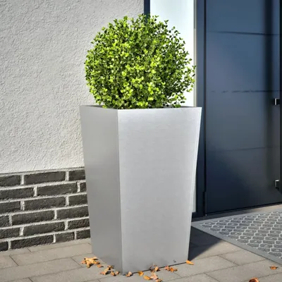 Obrázek produktu pro Maison Exclusive - Květináč 45x45x75 cm Pozinkovaná ocel