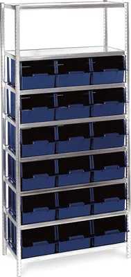 Produktbild von Raaco Regalsystem 9-2800, 181174