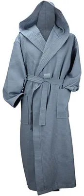 Produktbild von ARTG - "Robezz" Morgenmantel mit Kapuze für Damen LT5293 (4XL) (Jeansblau)