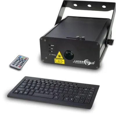 Immagine prodotto di LASERWORLD CS-500RGB KeyTEX (51743215)