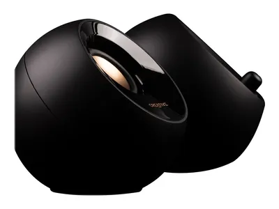 Produktbild von Creative Labs Creative Pebble Plus, 2.1 Kanäle, 8 W, Haus, Schwarz, 16 W, 75 dB