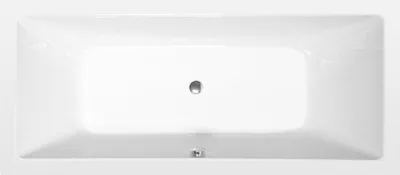 Immagine prodotto di Vasche da bagno Polysan - Vasca rettangolare KRYSTA, 1800x700x390 mm, bianco 72906