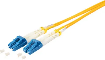 Produktbild von Duplex Patchkabel LC/LC 9/125µ, OS1/OS2 gelb 3m