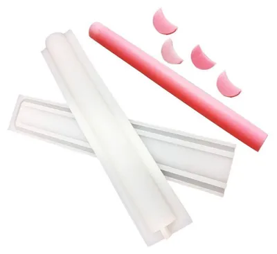 Immagine prodotto di Stampo in silicone a forma di colonna per sapone, gelatina, budino, torte, candele, gesso (decorazioni a tema luna)