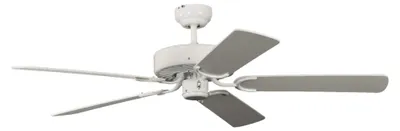 Produktbild von Deckenventilator Potkuri Weiß 132 cm mit Zugkette
